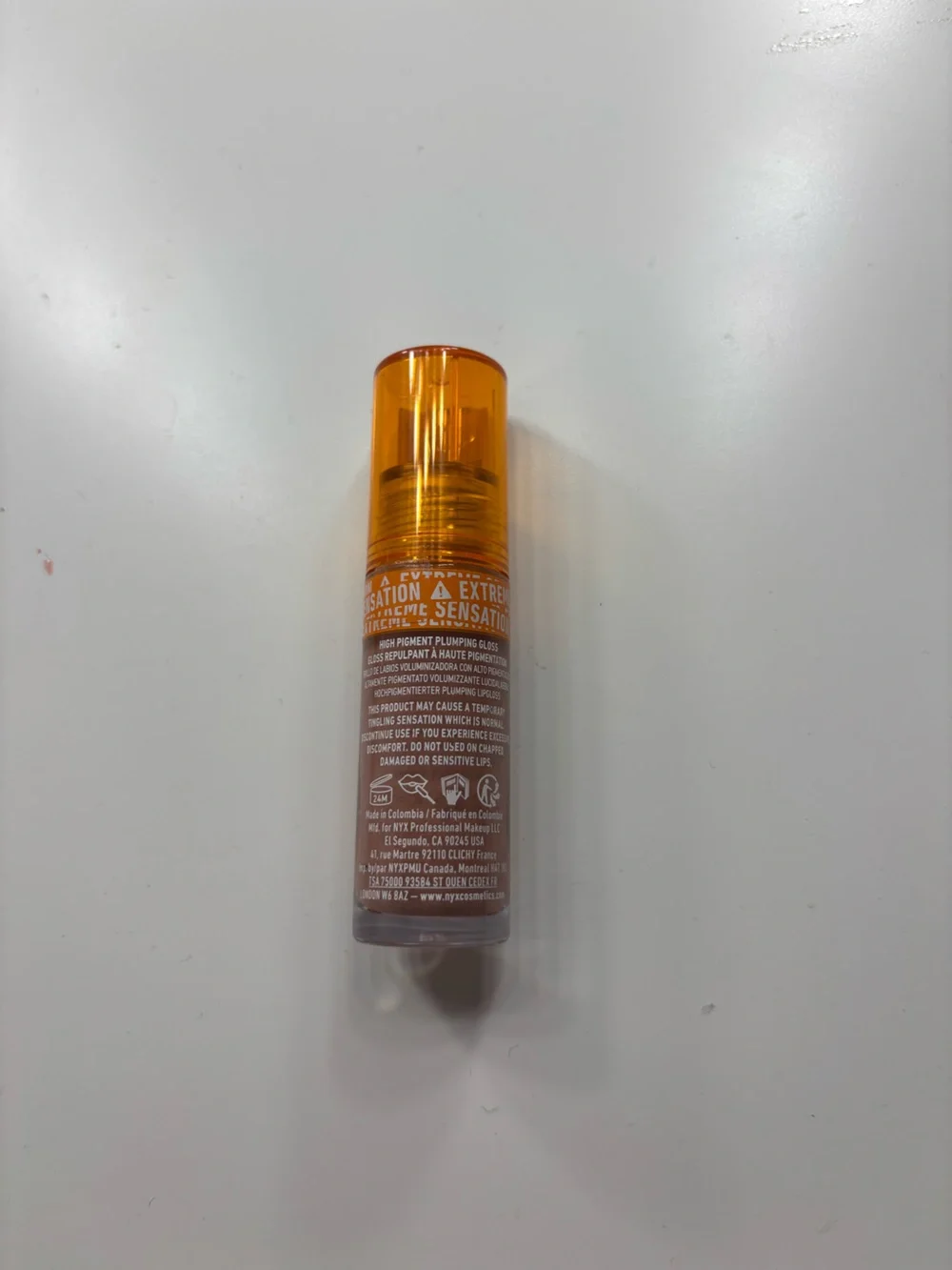NYX Duck Plump High Pigment Lip Plumping Gloss